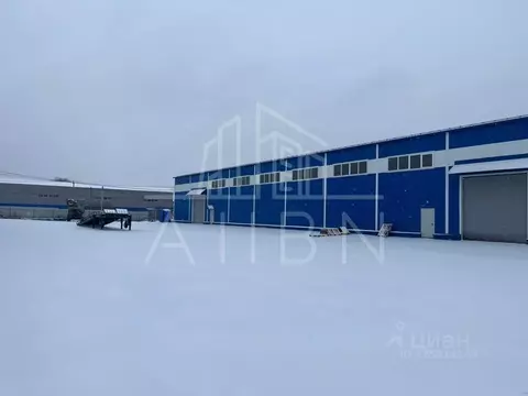 Склад в Московская область, Ступино городской округ, с. Ивановское ул. ...