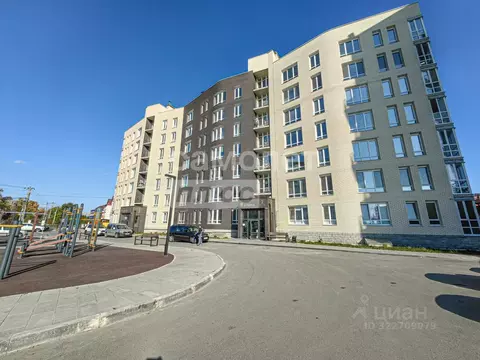 2-к кв. Ульяновская область, Ульяновск Кольцевая ул., 39 (72.9 м)