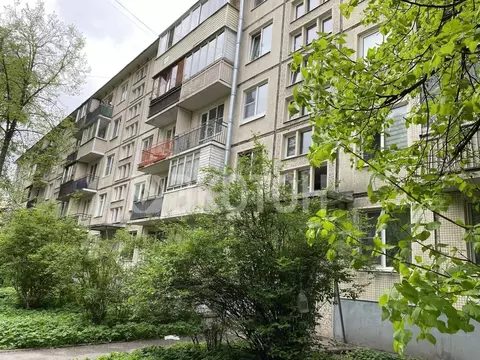2-к кв. Санкт-Петербург ул. Орджоникидзе, 41К1 (42.1 м)