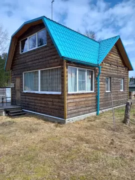 Дом в Карелия, Пряжинский район, Эссойльское с/пос, Малая Суна СНТ ул. ...