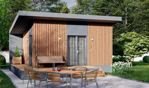 Дом в Пермский край, с. Березовка  (37 м)