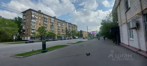 2-к кв. Москва ул. Куусинена, 4Ак1 (43.2 м)