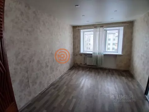 2-к кв. Тюменская область, Тюмень ул. Луначарского, 36 (42.8 м)