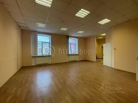 Офис в Санкт-Петербург Инструментальная ул., 3Ш (138 м)