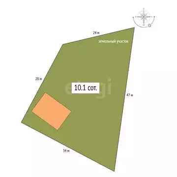 Дом в село Кызыл-Озек, Верхняя улица (75.5 м)