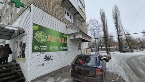 Помещение свободного назначения в Саратовская область, Балашов просп. ...