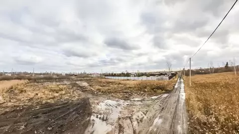 Участок в Тюменская область, Тюмень Поле Чудес садовое товарищество, ...
