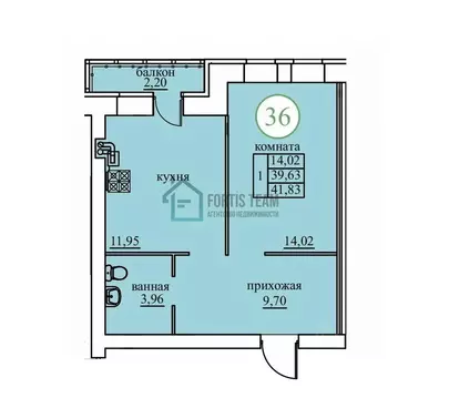 1-к кв. Ярославская область, Ярославский муниципальный округ, пос. ...