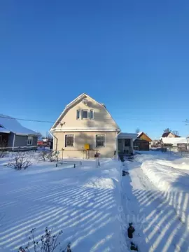 Дом в Ленинградская область, Гатчинский муниципальный округ, пос. ...