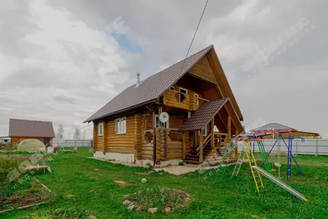 Дом в Ленинградская область, Гатчинский муниципальный округ, пос. ...