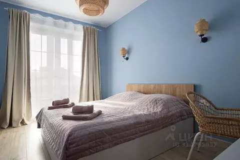 1-к кв. Калининградская область, Янтарный пгт ул. Балебина, 15А (51.0 ...