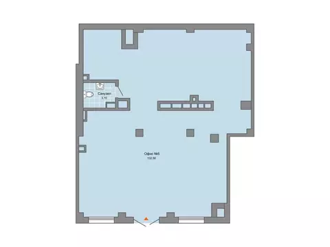 Помещение свободного назначения в Пермский край, Пермь ул. ...