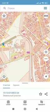 Участок в Хакасия, Усть-Абакан рп ул. Волкова, 12 (15.0 сот.)