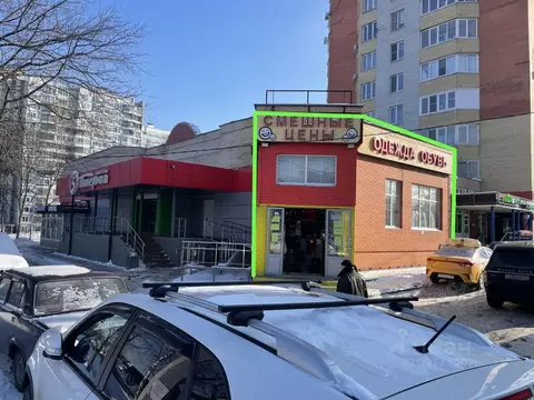 Торговая площадь в Московская область, Балашиха Кучино мкр, ул. ...
