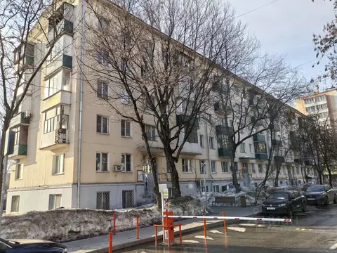 Свободной планировки кв. Москва Шелепихинская наб., 16 (42.9 м)