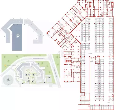 Гараж в Ленинградская область, Кудрово г. Всеволожский район, ...