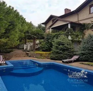 Дом в Крым, Ялта муниципальный округ, пос. Даниловка ул. Тенистая (350 ...