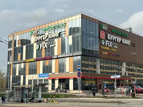 Торговая площадь в Москва ул. Федосьино, 12 (9840 м)