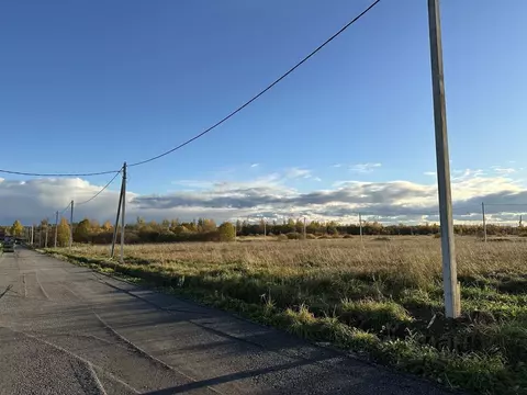 Участок в Ленинградская область, Всеволожский район, Романовское ...