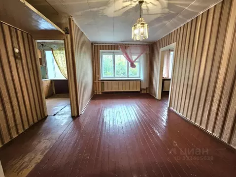 2-к кв. Ярославская область, Рыбинск Солнечная ул., 8 (43.0 м)