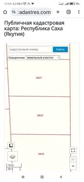 Участок в село Хатассы, Яринская улица (10 м)