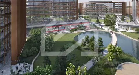 Помещение свободного назначения в Москва Сколковское ш., 45 (1242 м)