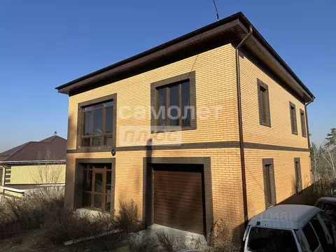 Коттедж в Иркутская область, Иркутск Лесной мкр, Верхняя ул. (200 м)