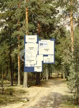 2-к кв. Пермский край, Пермь ул. Спешилова, 112 (40.66 м)
