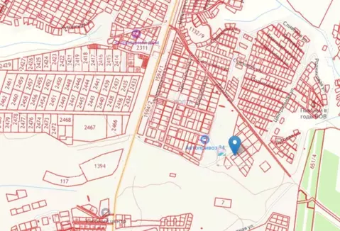 Участок в Волгоградская область, Городищенский район, Царицынское ...