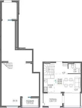 Студия Крым, Сакский район, Лесновское с/пос, с. Прибрежное Розовое ...