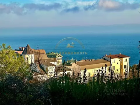 Участок в Крым, Ялта муниципальный округ, Кореиз пгт спуск Мисхорский ...