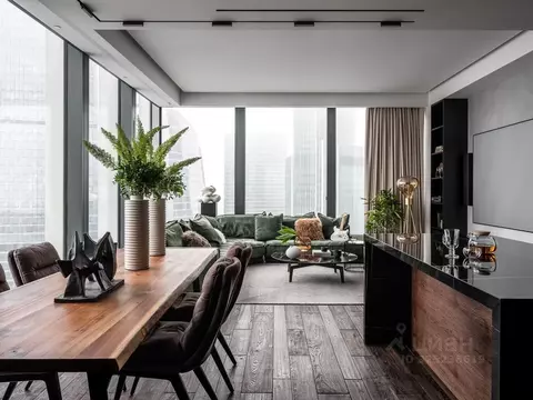 3-к кв. Москва 1-й Красногвардейский проезд, 22с2 (122.9 м)