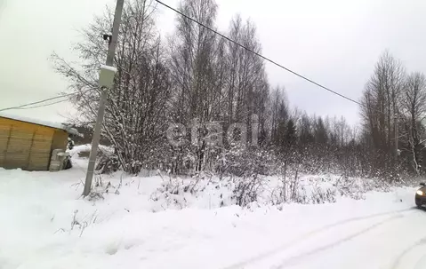 Участок в Вологодская область, Череповец пер. 1-й Кемеровский (8.0 ...