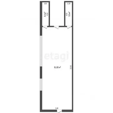 Помещение свободного назначения в Мордовия, Саранск Коммунистическая ...