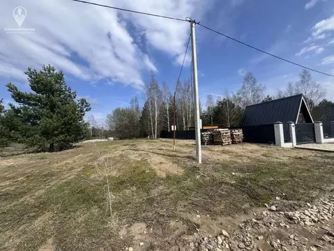 Участок в Рязанская область, Рязанский муниципальный округ, с. ...