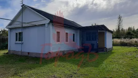 Дом в Орловская область, Урицкий район, Нарышкино пгт Р-120, 22-й км ...