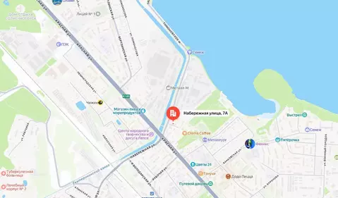 Свободной планировки кв. Московская область, Солнечногорск Набережная ...