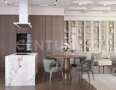 5-к кв. Москва ул. Сергея Бондарчука, 6 (199.4 м)