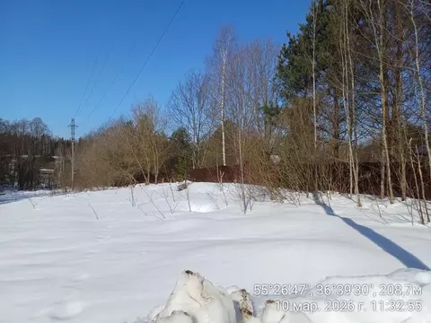 Участок в Московская область, Наро-Фоминский городской округ, д. Новая ...