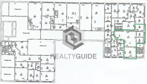 Офис в Москва Красносельский туп., 5 (106 м)