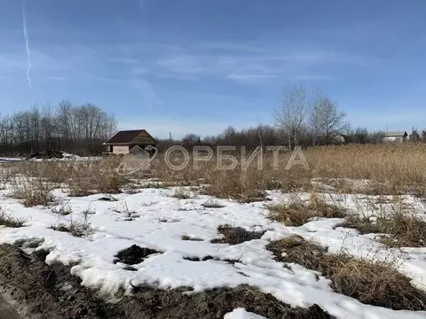 Участок в Тюменская область, Тюменский муниципальный округ, ...