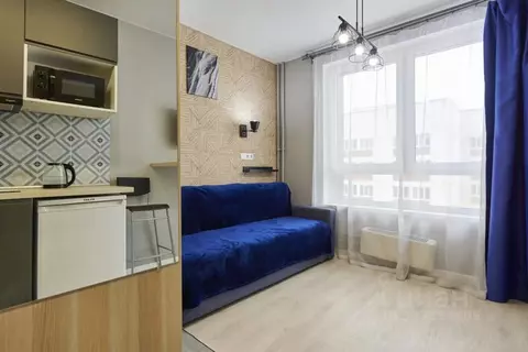 1-к кв. Москва Цимлянская ул., 3к3 (20.0 м)