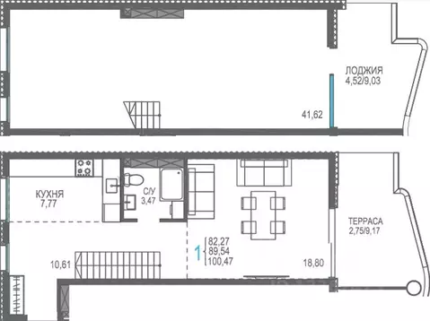 Студия Крым, Сакский район, Лесновское с/пос, с. Прибрежное Розовое ...