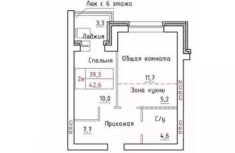 2-к кв. Новосибирская область, Новосибирский район, Мичуринский ...