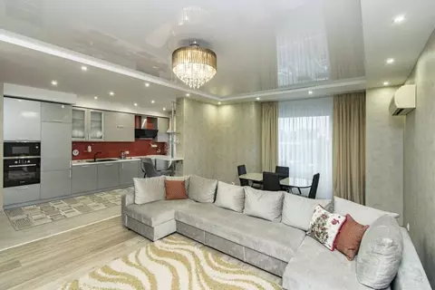 3-к кв. Тюменская область, Тюмень ул. Максима Горького, 68к1 (104.4 м)