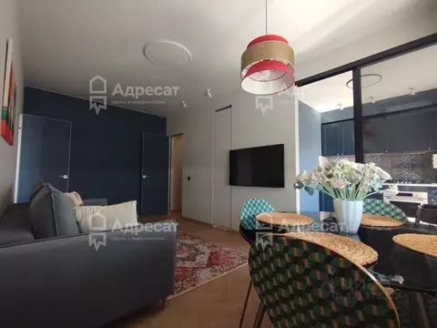 2-к кв. Волгоградская область, Волгоград Советская ул., 3 (48.0 м)