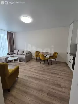 1-комнатная квартира: Тюмень, улица Василия Подшибякина, 11 (39 м)