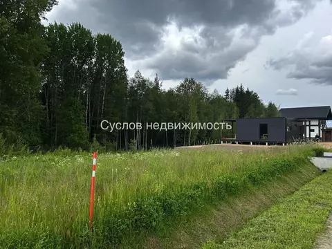 Участок в Ленинградская область, Выборгский район, Первомайское с/пос, ...