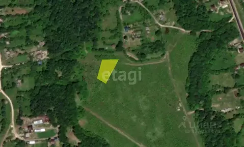 Участок в Адыгея, Майкопский район, Даховская ст-ца Короткая ул. (20.0 ...