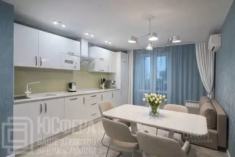 3-к кв. Волгоградская область, Волгоград Гомельская ул., 7 (109.7 м)